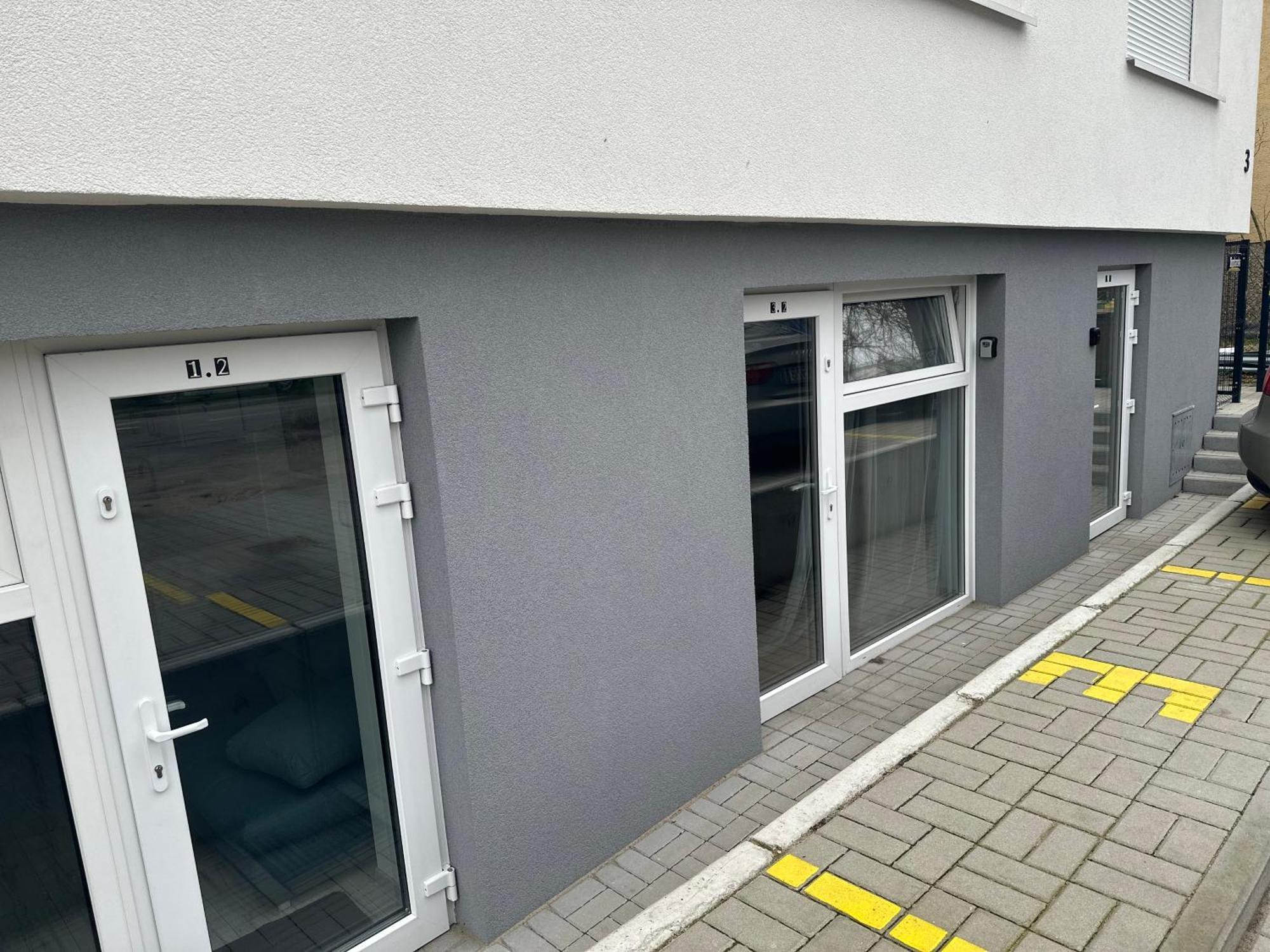 Apartament Goplanska Free Parking Self Check-In 24H Poznań Esterno foto