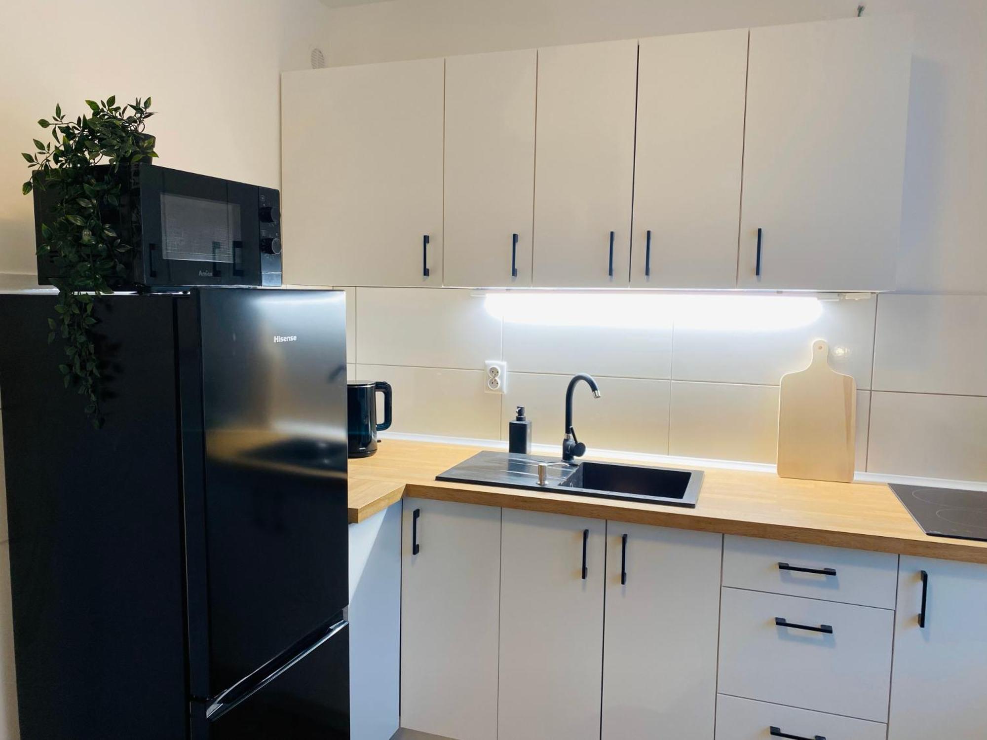 Apartament Goplanska Free Parking Self Check-In 24H Poznań Esterno foto