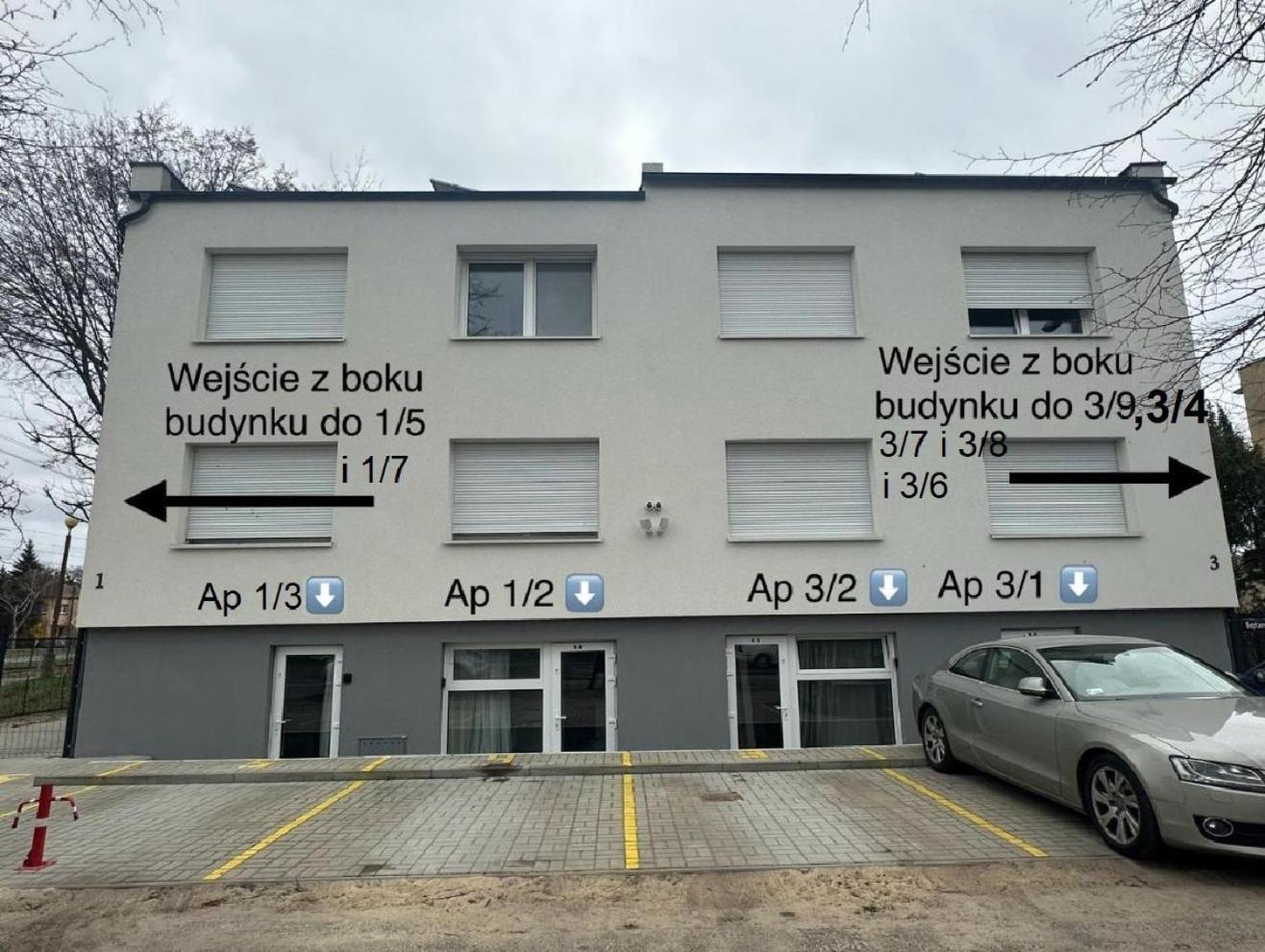 Apartament Goplanska Free Parking Self Check-In 24H Poznań Esterno foto