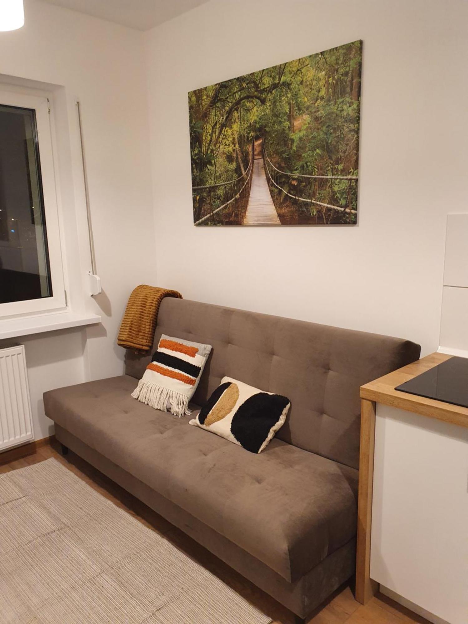 Apartament Goplanska Free Parking Self Check-In 24H Poznań Esterno foto