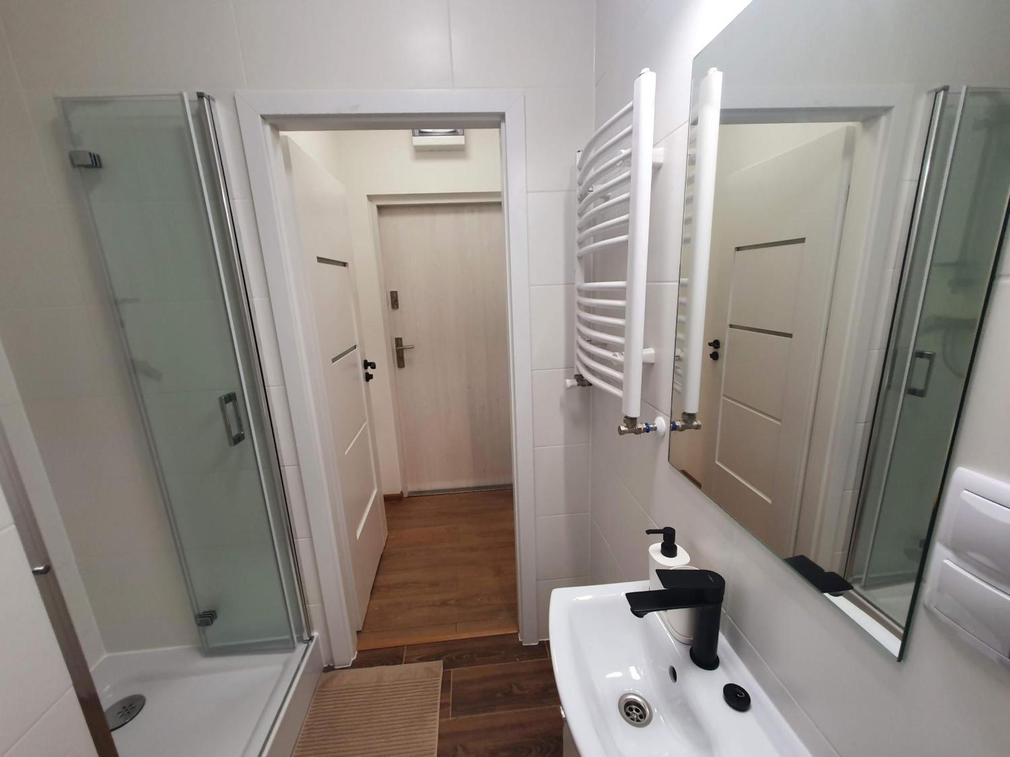 Apartament Goplanska Free Parking Self Check-In 24H Poznań Esterno foto